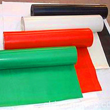 Schwarzes PVC-weiches Blatt / buntes PVC-weiches Blatt für Boden